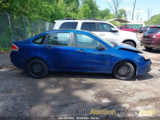 FORD FOCUS S, 1FAHP34N38W183656