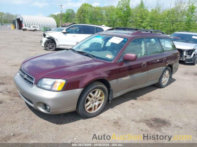 SUBARU OUTBACK LIMITED, 4S3BH6869Y7655936