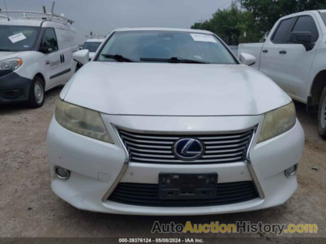 LEXUS ES 300H 300H, JTHBW1GG9D2028422