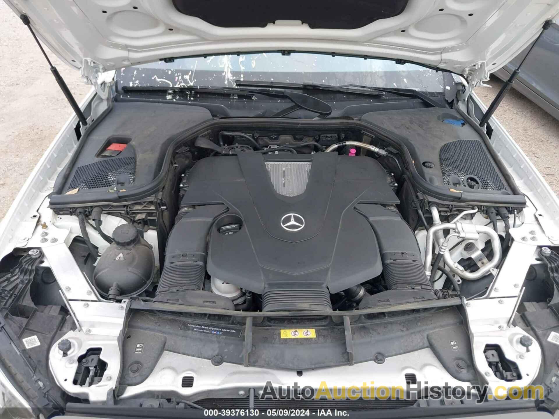 MERCEDES-BENZ E 450 450 4MATIC, WDDZH6JB6KA622060