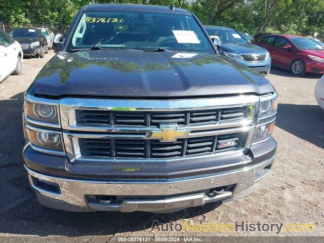 CHEVROLET SILVERADO 1500 K1500 LTZ, 1GCVKSEC7EZ228482