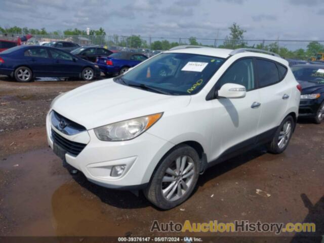 HYUNDAI TUCSON LIMITED, KM8JUCAC0AU065830