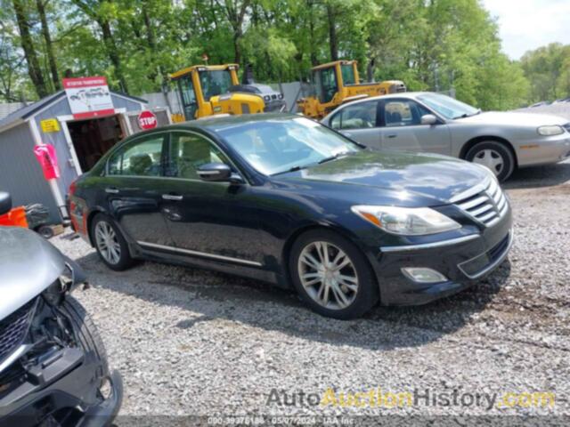 HYUNDAI GENESIS 4.6, KMHGC4DF9CU204655