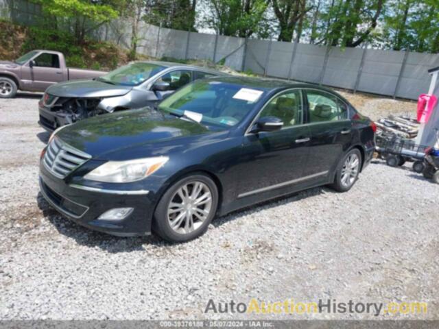 HYUNDAI GENESIS 4.6, KMHGC4DF9CU204655