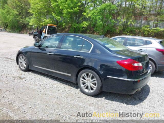 HYUNDAI GENESIS 4.6, KMHGC4DF9CU204655