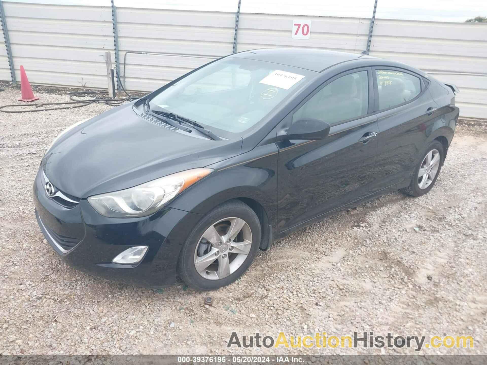 HYUNDAI ELANTRA GLS/LIMITED, 5NPDH4AE4DH376639