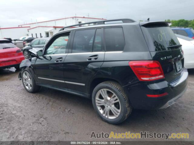 MERCEDES-BENZ GLK 350 4MATIC, WDCGG8JB9FG431407