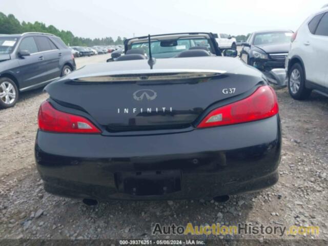 INFINITI G37, JN1CV6FE6CM202409