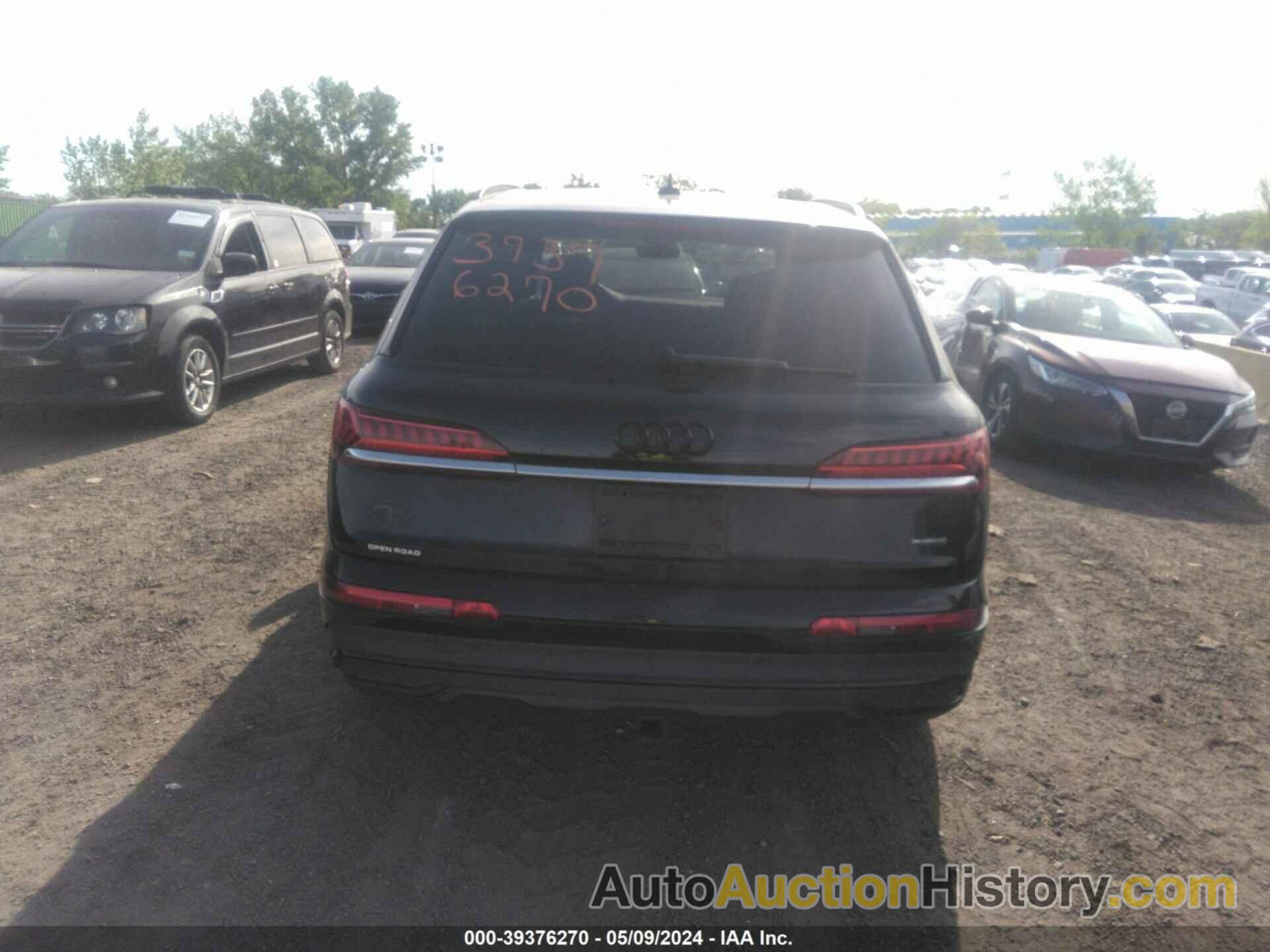 AUDI Q7 PREMIUM PLUS, WA1LXAF78MD025109