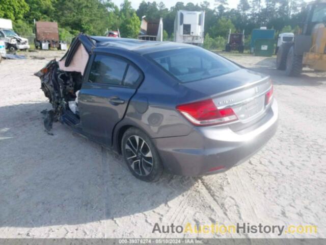 HONDA CIVIC EX, 19XFB2F88EE002672