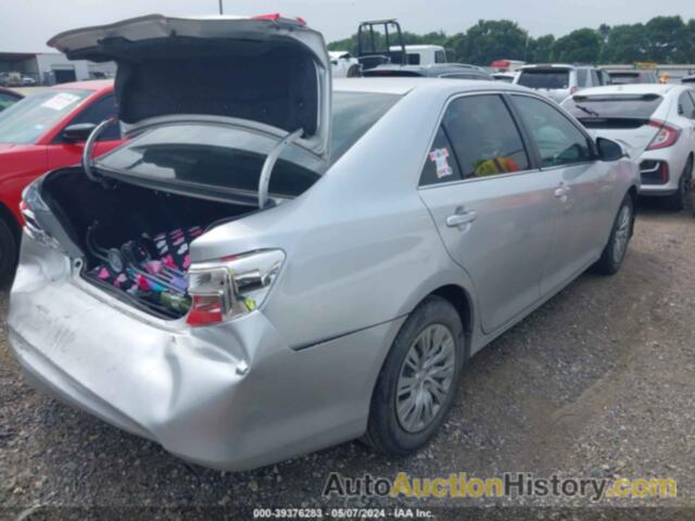 TOYOTA CAMRY LE, 4T1BF1FK3CU028020