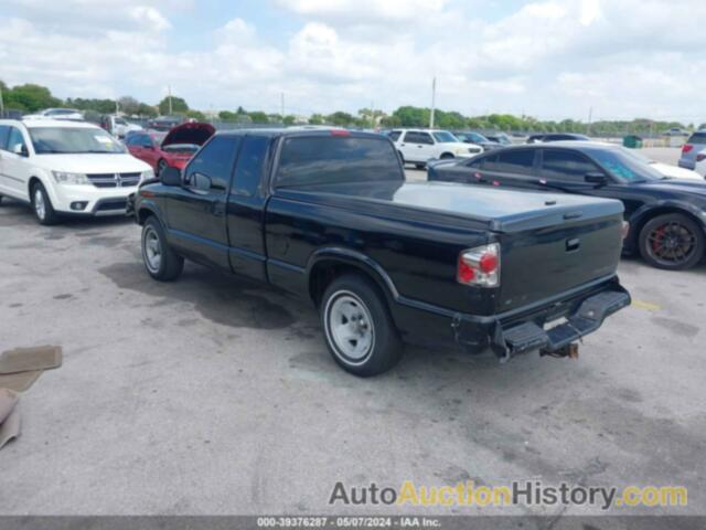 CHEVROLET S-10 LS FLEETSIDE, 1GCCS19X7V8191387