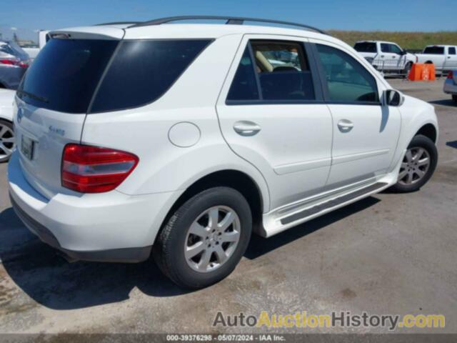 MERCEDES-BENZ ML 350 4MATIC, 4JGBB86E57A209044