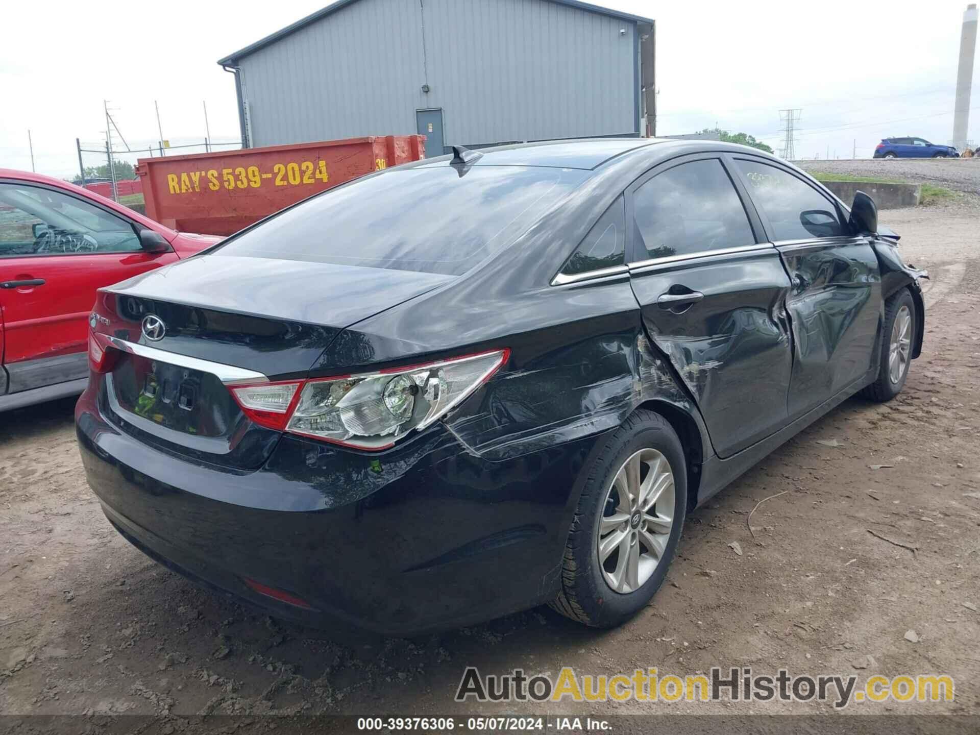 HYUNDAI SONATA GLS, 5NPEB4AC4DH619290