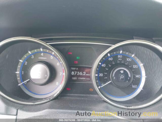 HYUNDAI SONATA GLS, 5NPEB4AC4DH619290