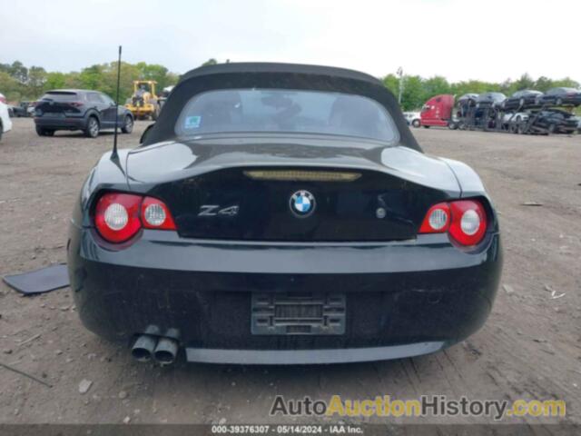 BMW Z4 2.5I, 4USBT33585LR70283