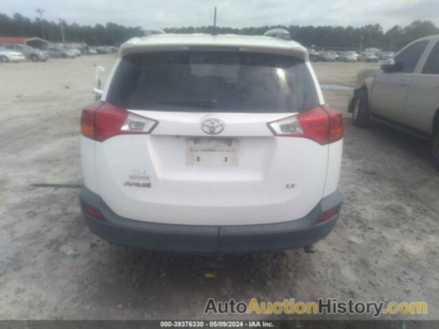 TOYOTA RAV4 LE, 2T3ZFREV9FW207778