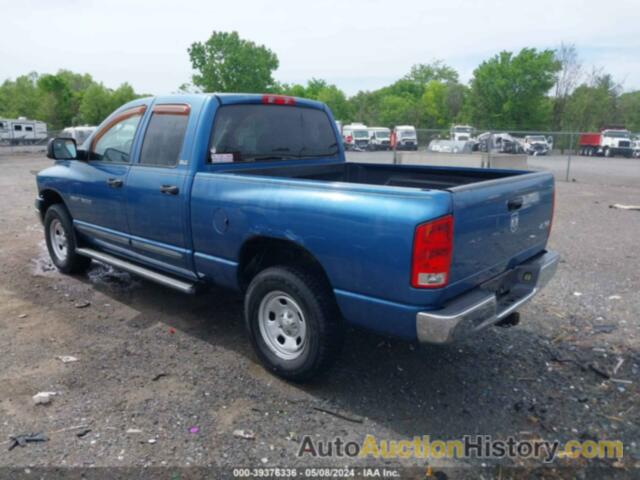 DODGE RAM 1500 ST, 3D7HU18Z12G138277