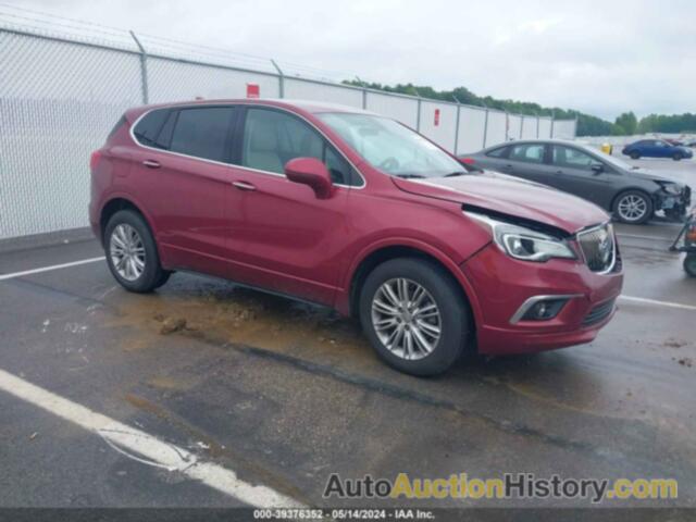 BUICK ENVISION PREFERRED, LRBFXASA8HD007301