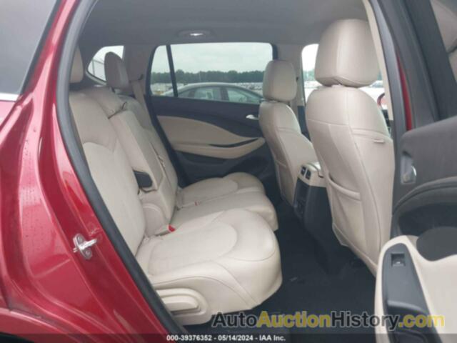 BUICK ENVISION PREFERRED, LRBFXASA8HD007301