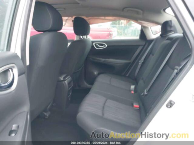 NISSAN SENTRA SV, 3N1AB7AP2KY298226