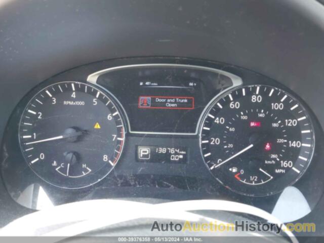 NISSAN ALTIMA 2.5 SV, 1N4AL3AP1EC315099