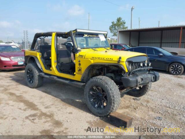 JEEP WRANGLER UNLIMITED RUBICON, 1J4GA69129L763184