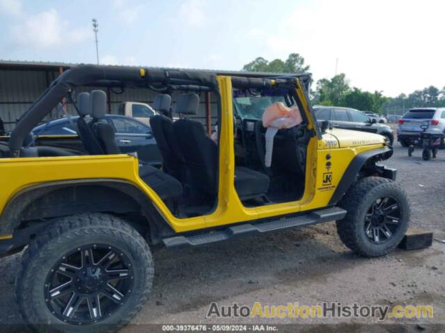 JEEP WRANGLER UNLIMITED RUBICON, 1J4GA69129L763184