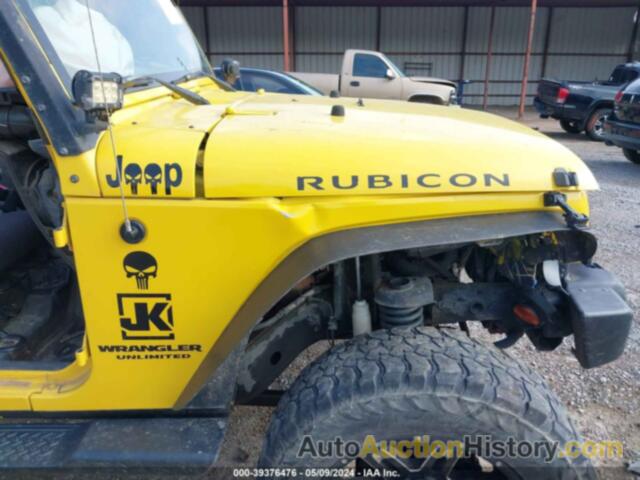 JEEP WRANGLER UNLIMITED RUBICON, 1J4GA69129L763184