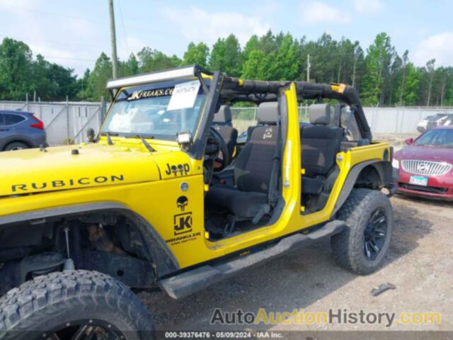 JEEP WRANGLER UNLIMITED RUBICON, 1J4GA69129L763184