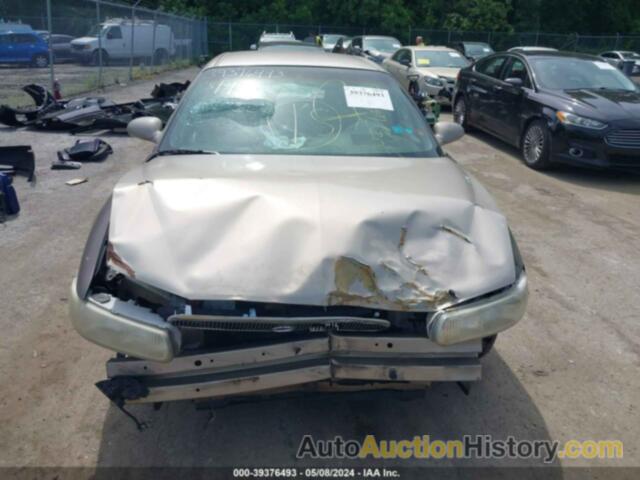 BUICK CENTURY LIMITED, 2G4WY52M5V1435281