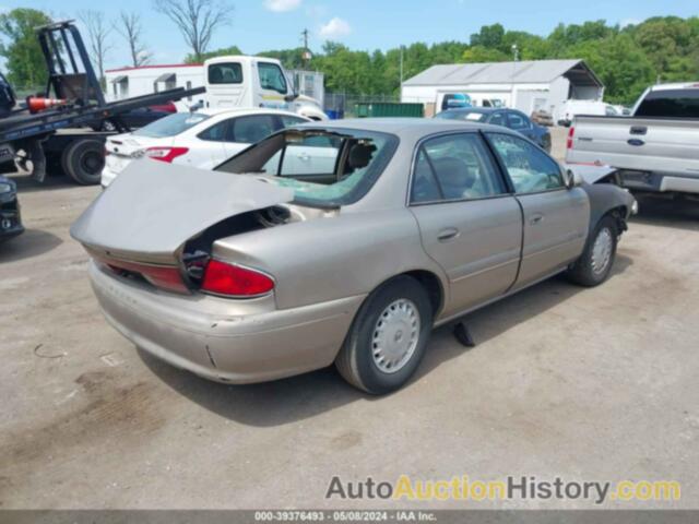 BUICK CENTURY LIMITED, 2G4WY52M5V1435281