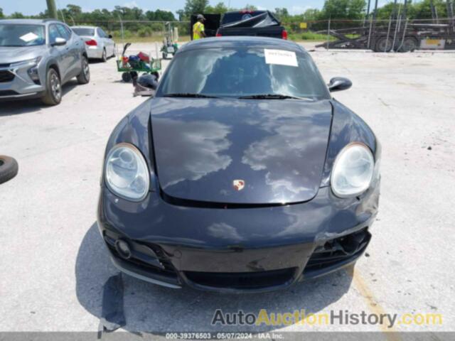 PORSCHE CAYMAN S, WP0AB29866U785192