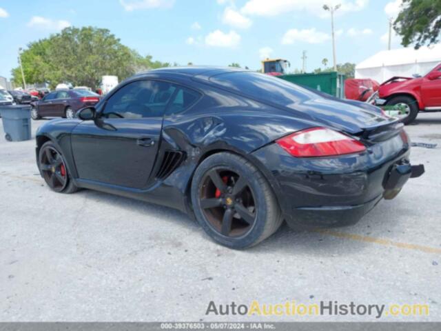 PORSCHE CAYMAN S, WP0AB29866U785192