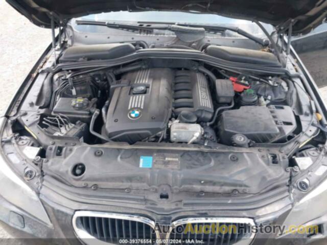 BMW 528I, WBANU535X9C122582