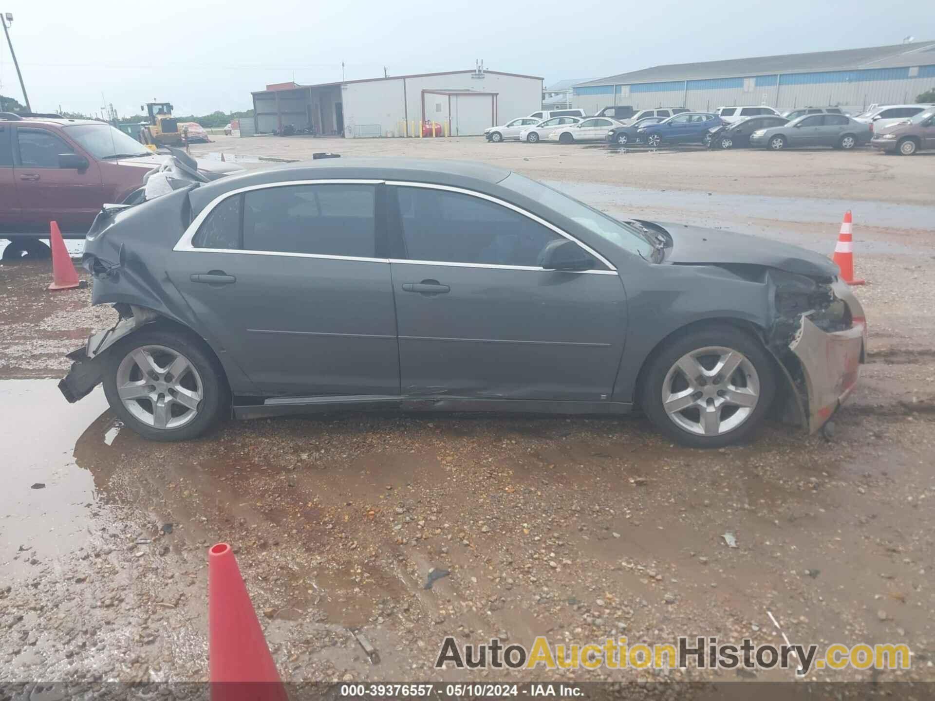 CHEVROLET MALIBU LS, 1G1ZG57B89F212672