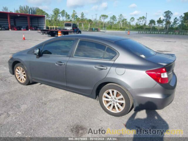 HONDA CIVIC EX, 2HGFB2F85CH505918