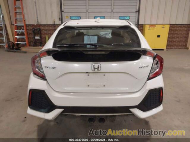 HONDA CIVIC SPORT, SHHFK7H48HU206084