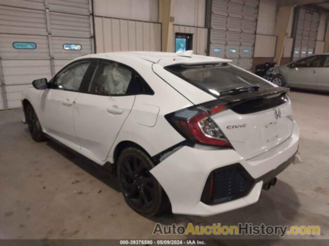 HONDA CIVIC SPORT, SHHFK7H48HU206084