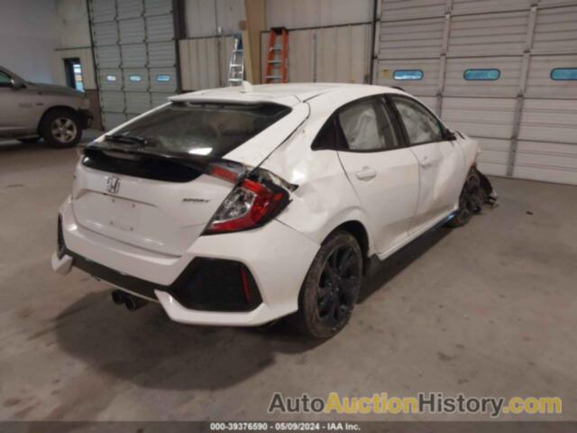 HONDA CIVIC SPORT, SHHFK7H48HU206084