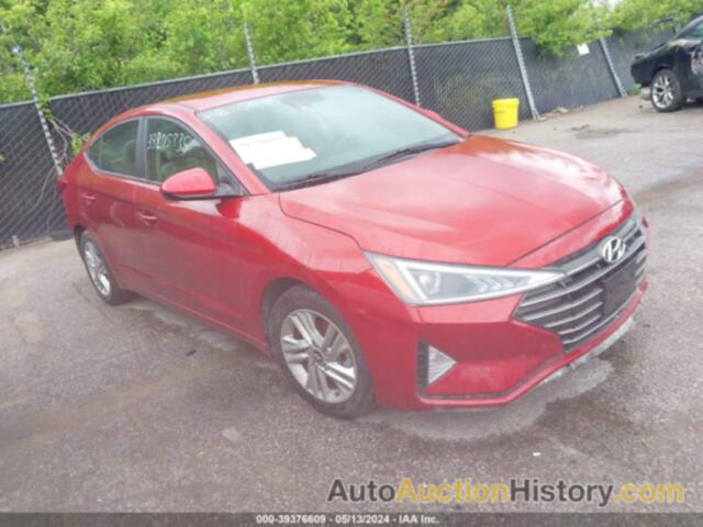 HYUNDAI ELANTRA SEL, KMHD84LF1KU792152