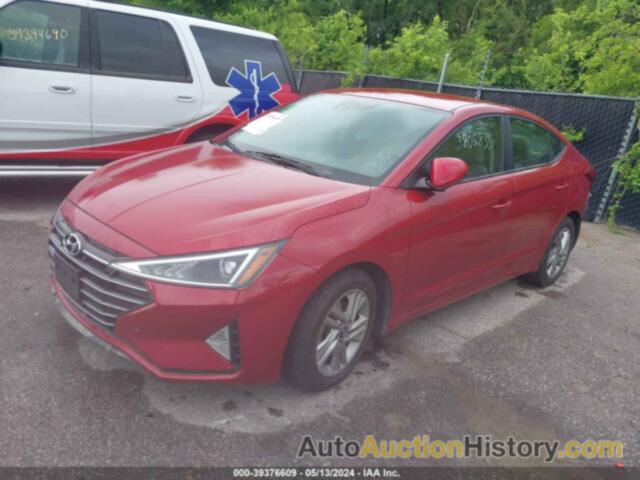 HYUNDAI ELANTRA SEL, KMHD84LF1KU792152