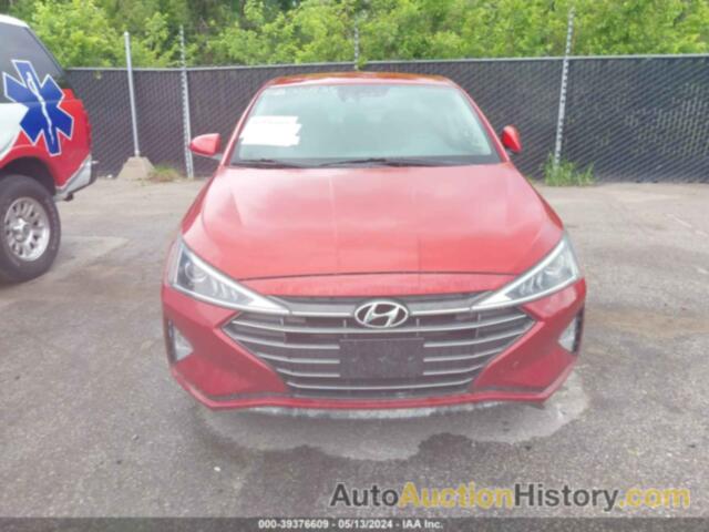 HYUNDAI ELANTRA SEL, KMHD84LF1KU792152