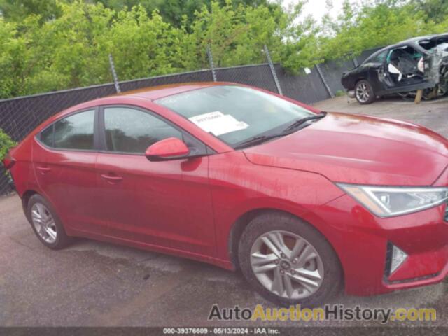 HYUNDAI ELANTRA SEL, KMHD84LF1KU792152