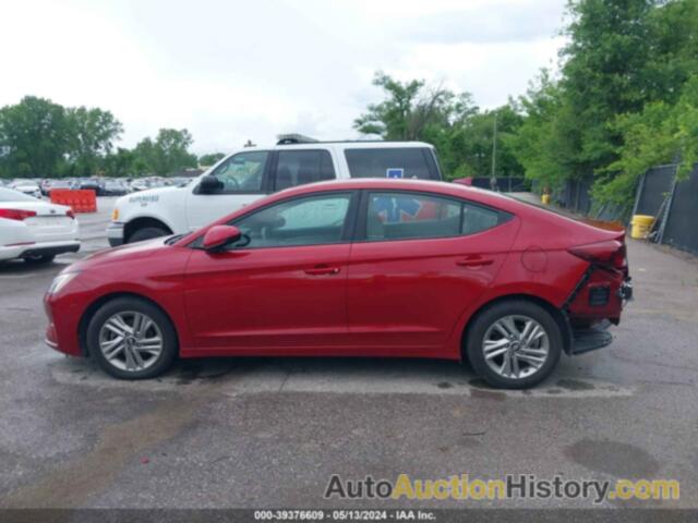 HYUNDAI ELANTRA SEL, KMHD84LF1KU792152