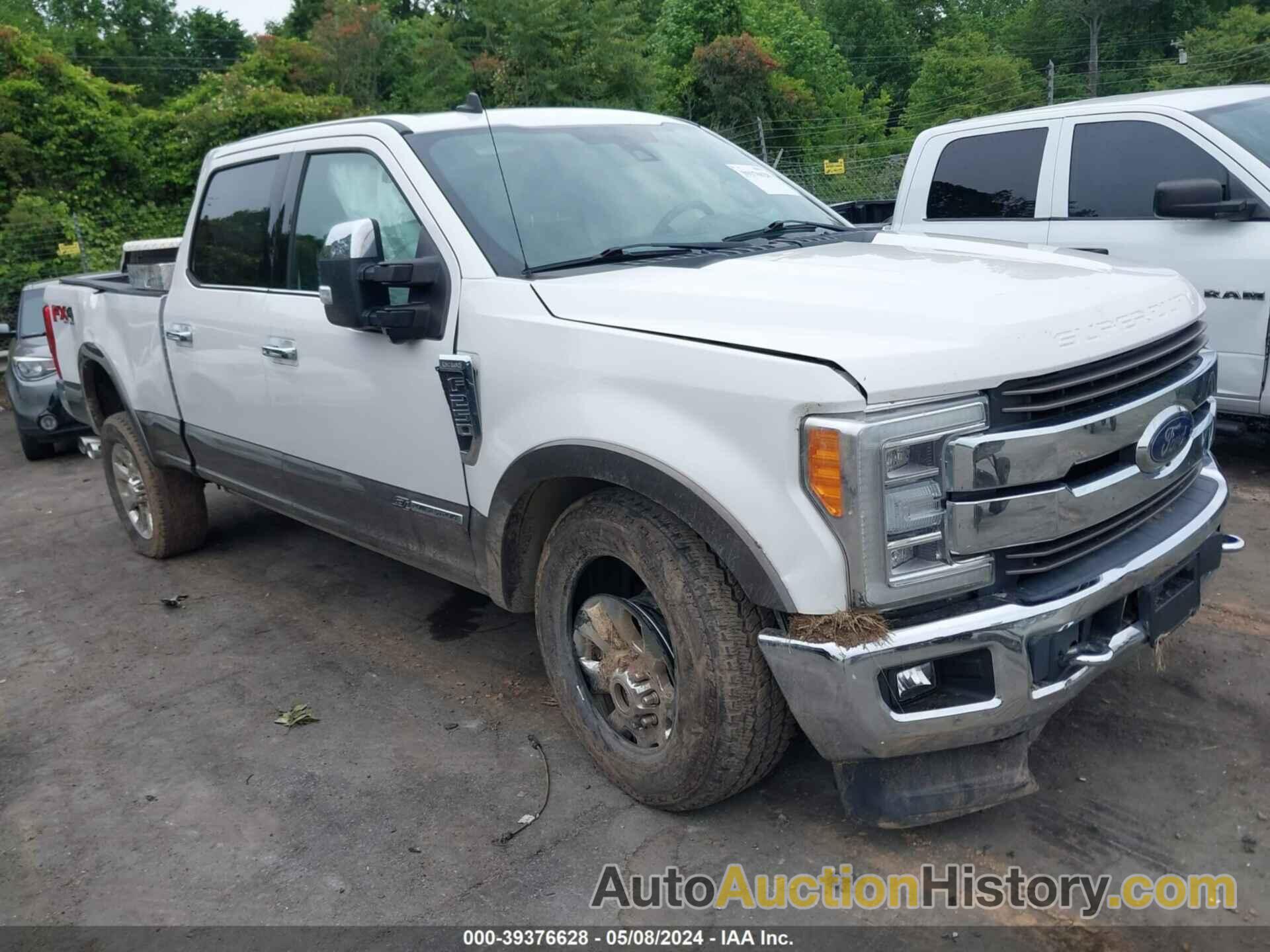 FORD F-250 KING RANCH, 1FT7W2BT1KED59721