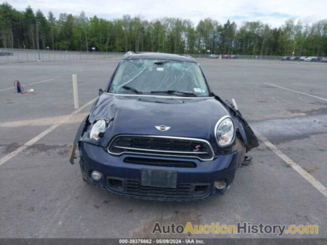 MINI COUNTRYMAN COOPER S, WMWZC5C52GWU00097