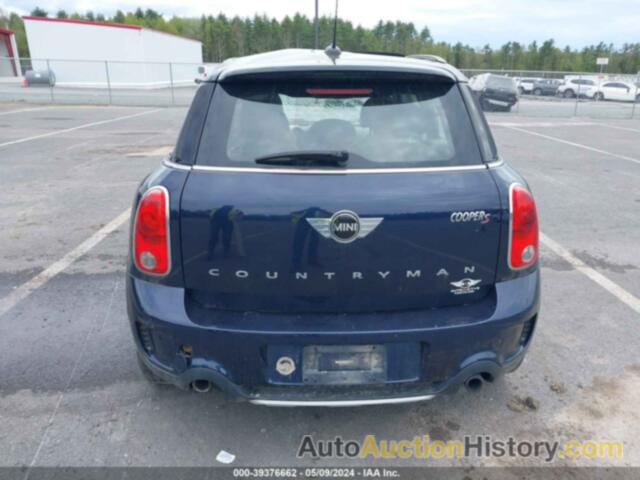 MINI COUNTRYMAN COOPER S, WMWZC5C52GWU00097