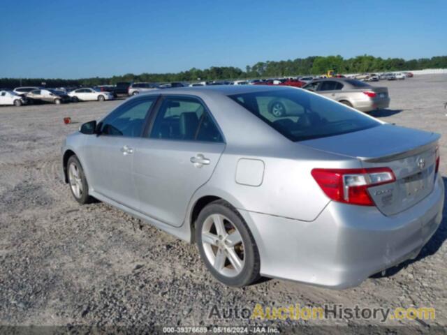 TOYOTA CAMRY SE, 4T1BF1FK8EU826287