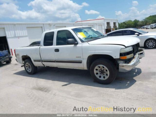 CHEVROLET SILVERADO 1500, 1GCEK19VX2E256415